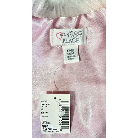 Baby’s Faux Fur Vest, 12-18m NWT - Picture 6 of 7